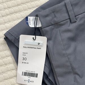 Kit and Ace Slate Full Potential Pants